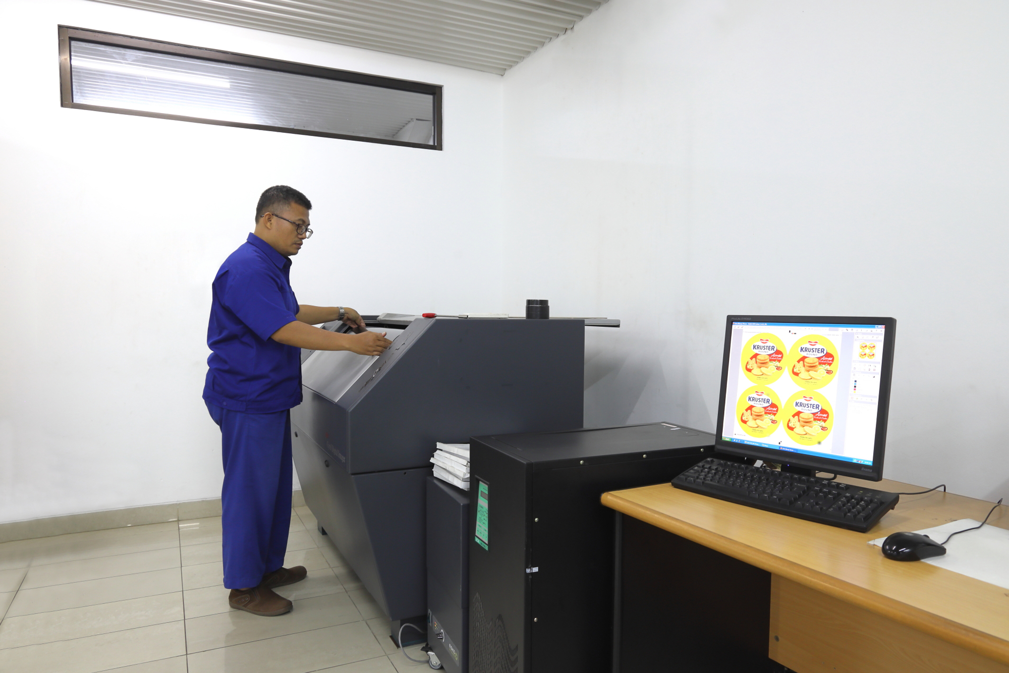 Menara Cipta Label - Capabilities